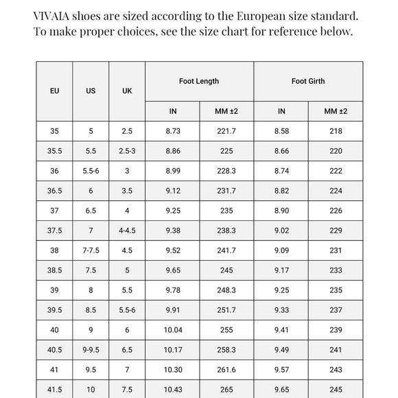 VIVAIA NWOT pointed toe Aria 5 flats size EU 38.5 US 7.5 black - Picture 10 of 10